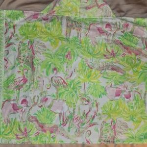 Lily pulitzer Baby towel
